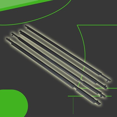 Outside Window Weatherstrip Moulding Trim Seal Belt Replacement for 2006-2008 RAV4 in Saudi Arabia