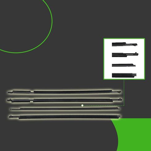 Outside Window Weatherstrip Moulding Trim Seal Belt Replacement for 2006-2008 RAV4 in Saudi Arabia