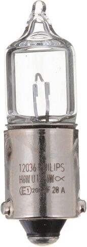 فيليبس 12036CP Standard 12036 H6W 12036 12V 6W BAX9s LED لمبة إضاءة السيارة in Saudi Arabia