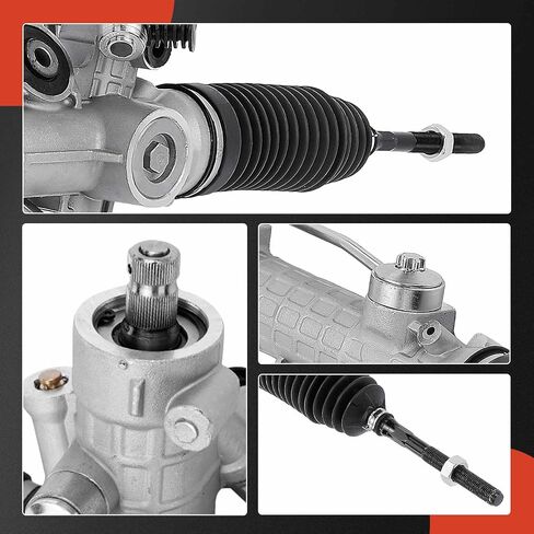 A-Premium - Hydraulic Power Steering Rack and Pinion Compatible with Mercedes-Benz E320 2003-2009, E350 2006-2009, E500, E55 AMG, E63 AMG, CLS500, CLS55 AMG, CLS550, CLS63 AMG, Replace# 2194601000 in Saudi Arabia