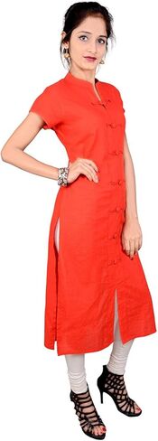 بلوزة كورتي قطنية سادة للسيدات من Chichi Indian in Kuwait