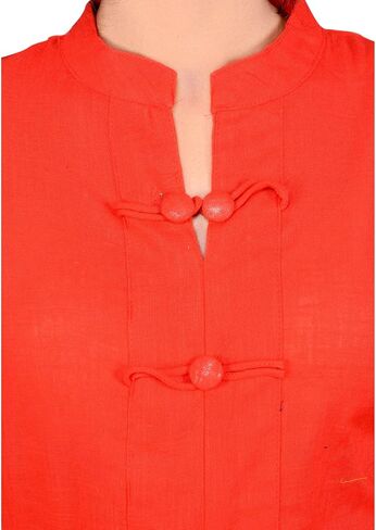 بلوزة كورتي قطنية سادة للسيدات من Chichi Indian in Kuwait