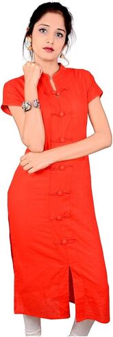 بلوزة كورتي قطنية سادة للسيدات من Chichi Indian in Kuwait