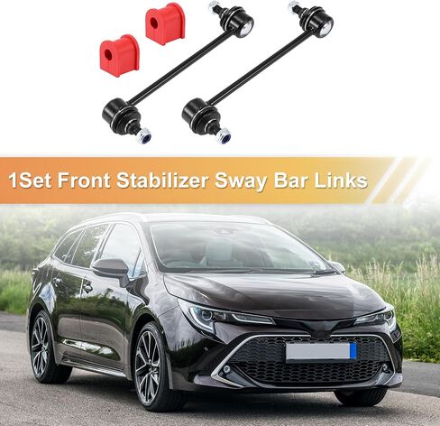 X AUTOHAUX 1 Set Rear Sway Bar Links Stabilizer Link Kit with Bushing for Toyota Camry Solar Avalon Suspension Kit No.K90313/4881806090/4883006020 in Saudi Arabia