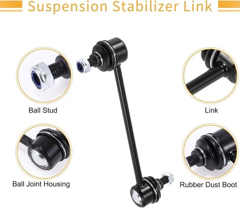X AUTOHAUX 1 Set Rear Sway Bar Links Stabilizer Link Kit with Bushing for Toyota Camry Solar Avalon Suspension Kit No.K90313/4881806090/4883006020 in Saudi Arabia