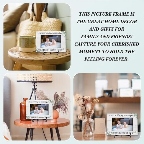 Baby Announcement Photo Frame Gifts, My First Grandchild Wooden Picture Frame With Stand, Family Frame, First Time Grandparents Gifts, Baby Sonogram Baby Shower Gifts For New Grandma New Grandpa -07 in Kuwait
