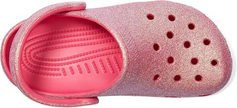 Crocs Unisex-Child Classic Glitter Clogs (Toddler) in Saudi Arabia