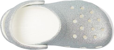 Crocs Unisex-Child Classic Glitter Clogs (Toddler) in Kuwait