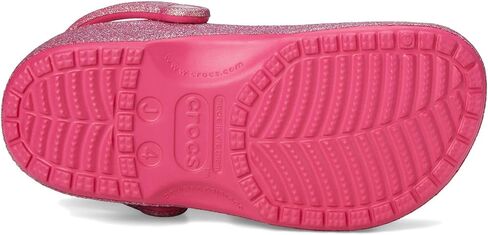 Crocs Unisex-Child Classic Glitter Clogs (Toddler) in Saudi Arabia