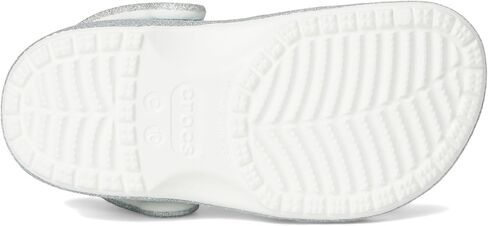 Crocs Unisex-Child Classic Glitter Clogs (Toddler) in Kuwait