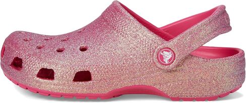 Crocs Unisex-Child Classic Glitter Clogs (Toddler) in Saudi Arabia