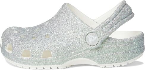 Crocs Unisex-Child Classic Glitter Clogs (Toddler) in Kuwait