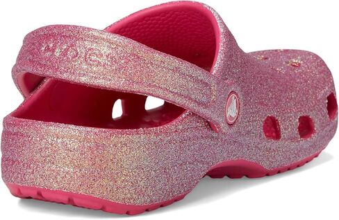 Crocs Unisex-Child Classic Glitter Clogs (Toddler) in Saudi Arabia