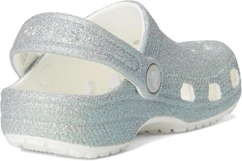 Crocs Unisex-Child Classic Glitter Clogs (Toddler) in Kuwait
