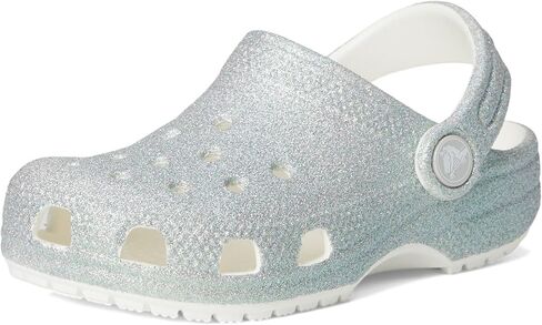 Crocs Unisex-Child Classic Glitter Clogs (Toddler) in Kuwait