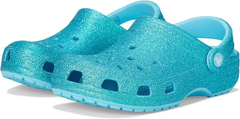 Crocs Unisex-Child Classic Glitter Clogs (Toddler) in Kuwait