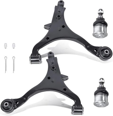 10PCS Front Lower Control Arm Suspension Kits K640287 K640288 Compatible with 2001-2005 Acura EL, 2001-2005 Honda Civic (Not for Si Models) in Kuwait