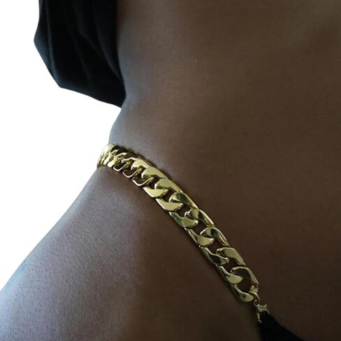 Sexy Butterfly Pendant Thong Panties Jewelry Summer Beach Butterfly Chain Thong Adjustable Bikini Simple Metal Thong Festival Rave G String Waist Body Chain Jewelry for Women in Kuwait