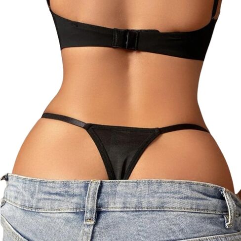 Sexy Butterfly Pendant Thong Panties Jewelry Summer Beach Butterfly Chain Thong Adjustable Bikini Simple Metal Thong Festival Rave G String Waist Body Chain Jewelry for Women in Kuwait