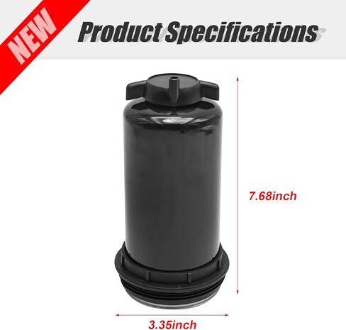 عنصر فلتر الوقود DZ115391 بديل لجون ديري 5090M 5090R 5115M 5115ML 5115R 5115RH 210L 5085M 5100M in Kuwait