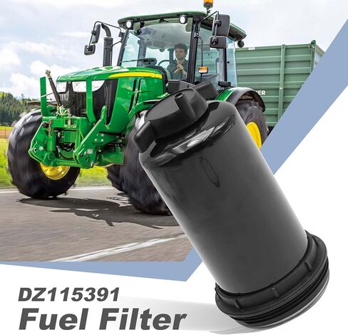 عنصر فلتر الوقود DZ115391 بديل لجون ديري 5090M 5090R 5115M 5115ML 5115R 5115RH 210L 5085M 5100M in Kuwait