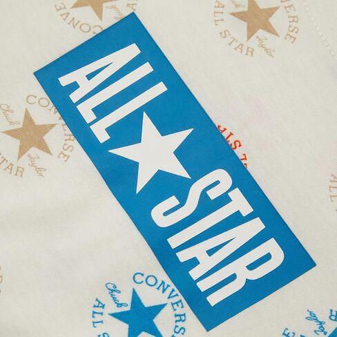 Converse All Star All Over Print Short Sleeve Tee (Big Kids) in Saudi Arabia