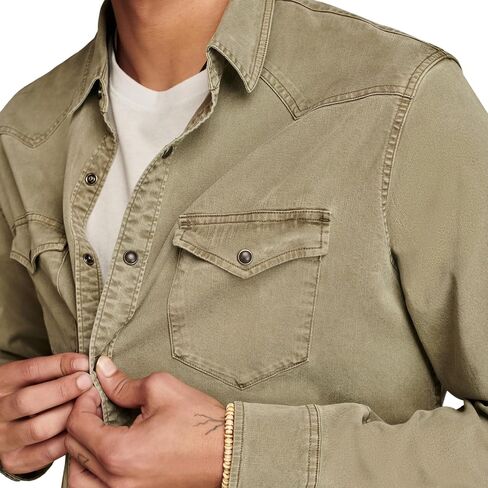 ملابس رجالية من نسيج التويل الغربي من Lucky Brand in Saudi Arabia