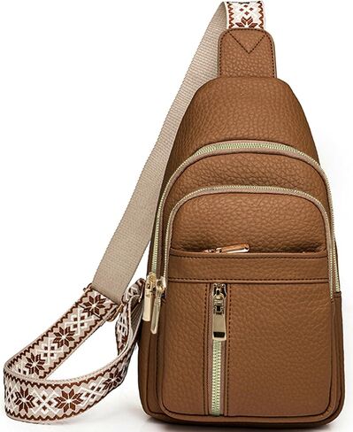 Cross Body Bags for Woman Men Sling Bag Chest Bag with Adjustable Strap Crossbody Handbags Women's Crossbody Bags in Saudi Arabia