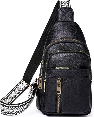 Cross Body Bags for Woman Men Sling Bag Chest Bag with Adjustable Strap Crossbody Handbags Women's Crossbody Bags in Saudi Arabia