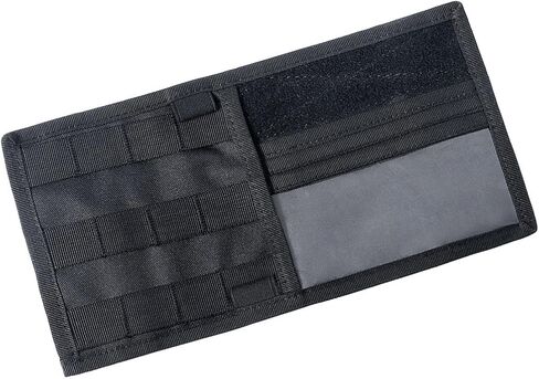 Car Molle Visor Panel Organizer, Car Sun Visor Organizer Tactical Storage Holder Pouch, Nylon Sunshade Pocket with Velcro Strap for Pen Card Sunglass, Visor Accessories for Car SUV Truck in Kuwait