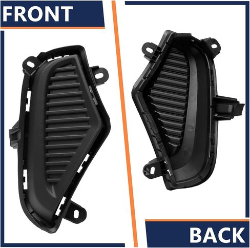 BXZ Front Bumper Fog Light Lamp Cover Passenger Right Side For 2019-2024 Toyota Rav4 Rav-4 in Saudi Arabia
