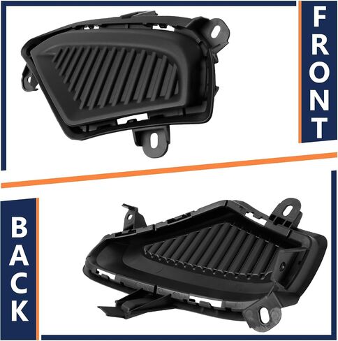 BXZ Front Bumper Fog Light Lamp Cover Passenger Right Side For 2019-2024 Toyota Rav4 Rav-4 in Saudi Arabia