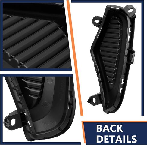 BXZ Front Bumper Fog Light Lamp Cover Passenger Right Side For 2019-2024 Toyota Rav4 Rav-4 in Saudi Arabia