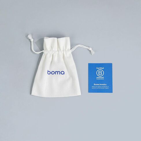 مجوهرات بوما أقراط من الفضة الإسترليني تحمل علامة السلام in Kuwait