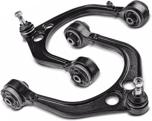Front Upper Control Arm Kit Compatible with 2005-2023 Chrysler 300 Dodge Challenger Charger Magnum Suspension Front Control Arm Kit K620177 K620178 in Kuwait