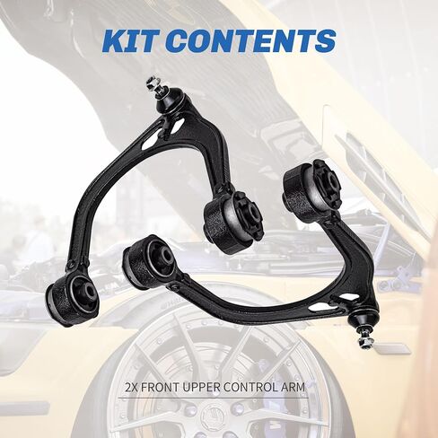 Front Upper Control Arm Kit Compatible with 2005-2023 Chrysler 300 Dodge Challenger Charger Magnum Suspension Front Control Arm Kit K620177 K620178 in Kuwait