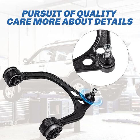 Front Upper Control Arm Kit Compatible with 2005-2023 Chrysler 300 Dodge Challenger Charger Magnum Suspension Front Control Arm Kit K620177 K620178 in Kuwait