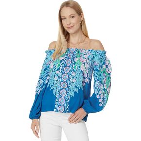 Lilly Pulitzer Women's Aimes Long Sleeve Off The