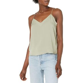 Joie Womens Allena Sleeveless Top – 100% Silk Camisole