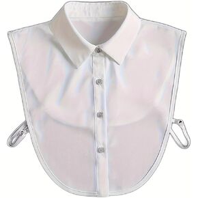 YEKEYI False Collar Detachable Collars Women's Half False Shirt Collar Dickey Tops Collar for Women