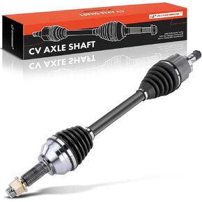 A-Premium CV Axle Shaft Assembly Compatible with Nissan Juke 2011-2017 1.6L, FWD & Automatic CVT Trans, Front Left Driver Side, Replace# 391011KB0A