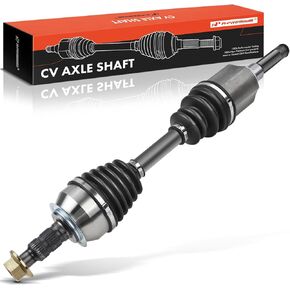 A-Premium CV Axle Shaft Assembly Compatible with Buick Verano 2013-2016 L4 2.0L, Verano 2012-2017 L4 2.4L, Front Left Driver Side, Replace# 13343402, 13390551