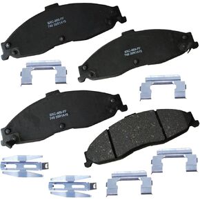 Bendix Premium SBC749 Ceramic Front Brake Pads for Avanti II 2004-2001, Chevrolet Camaro 2002-1998, Pontiac Firebird 2002-1998