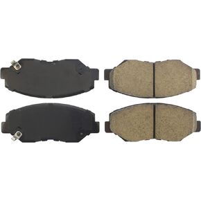 Centric 105.09140 POSI-QUIET Automotive Front Brake Pads for Select Honda, Model Years