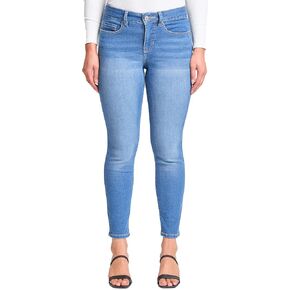 Royalty For Me Womens Women's Petite Sustainable High Rise Skinny Jeans