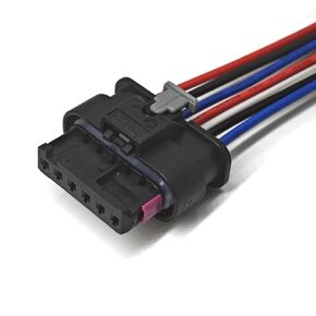 Tail Light Wire Plug Harness 63217361305 - Compatible with Mini Cooper F55, F56, F57 - TailLight Socket for Rear Bulb Carrier Left or Right