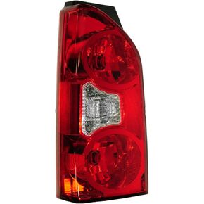 TRQ Left Rear Tail Light Assembly Compatible with 2005-2015 Nissan Xterra
