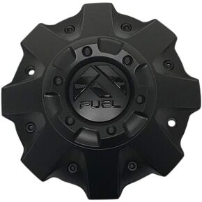 Fuel Offroad Wheels 1001-63MBGB 1001-63 Matte Black Center Cap with Gloss Black Logo