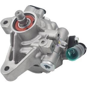Power Steering Pump Replacement for Honda CRV Accord Element 2.4L 2002-2011 Replacement for Acura RSX TSX 2.0L 2.4L 2002-2008 56110PNBA01 21-5419
