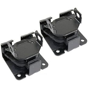 K0263 Front Left & Right Engine Motor Mount Set 2pc Compatible with Fits 1996-2005 Chevrolet Blazer 4.3L/1996-2004 Chevrolet S10 4.3L | A2802 A2802